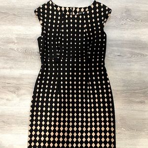 Connected apparel dress